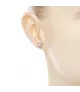 Pendientes en plata de ley Elegancia ClásicaREF. 296272CZ