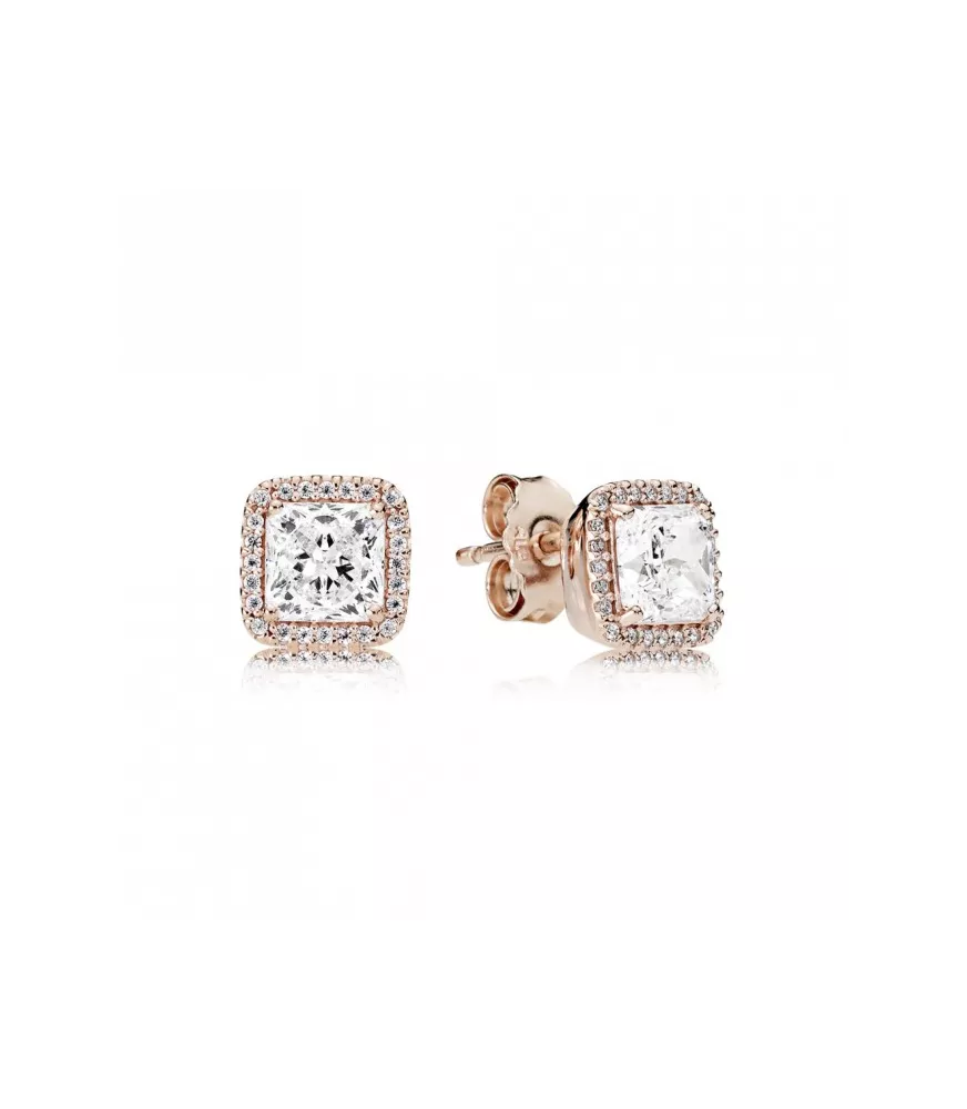 Pendientes Pandora Rose Elegancia Atemporal REF. 280591CZ