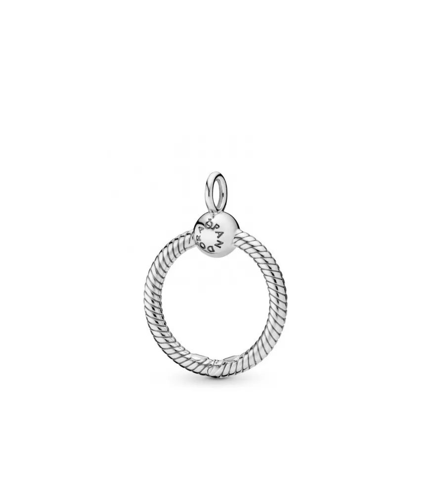 Colgante O Pandora pequeño en plata de ley REF. 398296