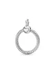 Colgante O Pandora pequeño en plata de ley REF. 398296