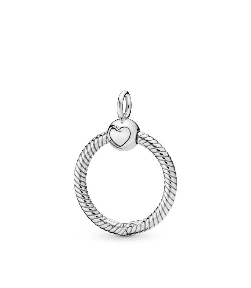Colgante O Pandora pequeño en plata de ley REF. 398296