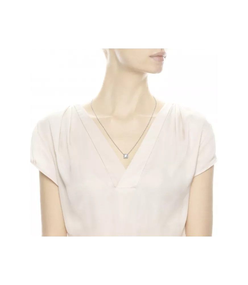 Collar en plata de ley elegancia atemporal Ref:396241cz