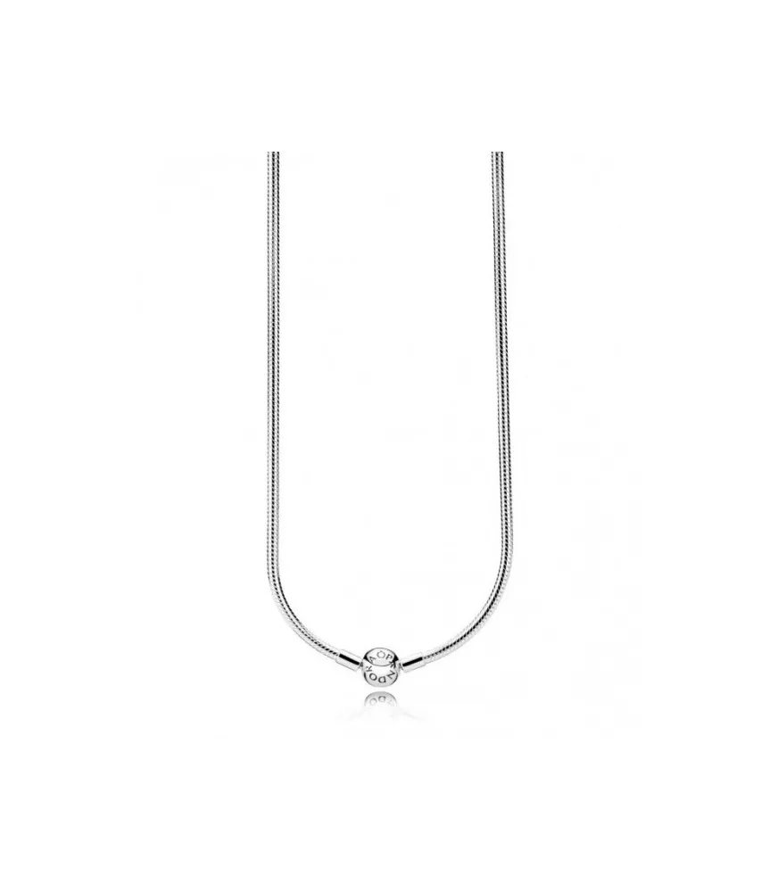 Collar Moments en plata de ley sin roscas para charms REF. 590742HV