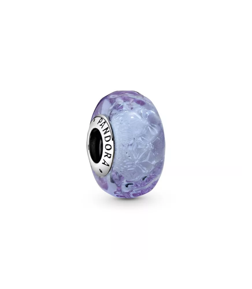 Charm cristal de Murano Lavanda REF. 798875C00