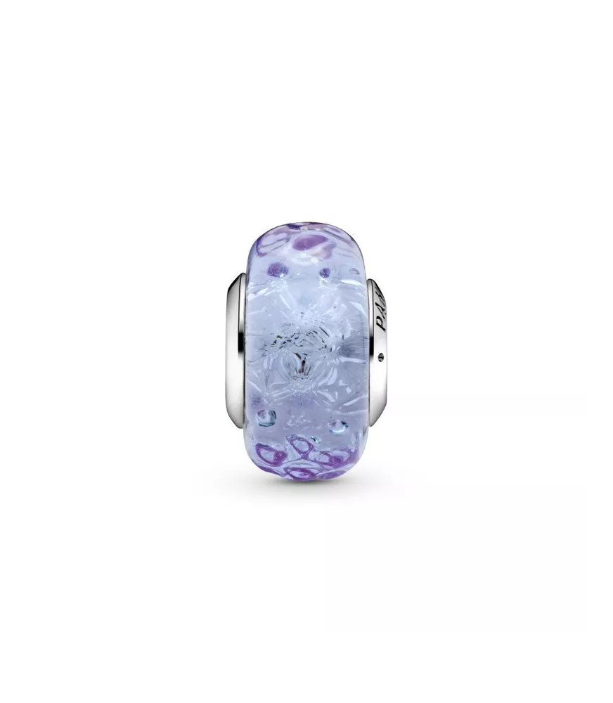Charm cristal de Murano Lavanda REF. 798875C00