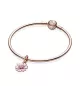 Charm colgante en Pandora Rose Margarita Rosa REF. 788771C01