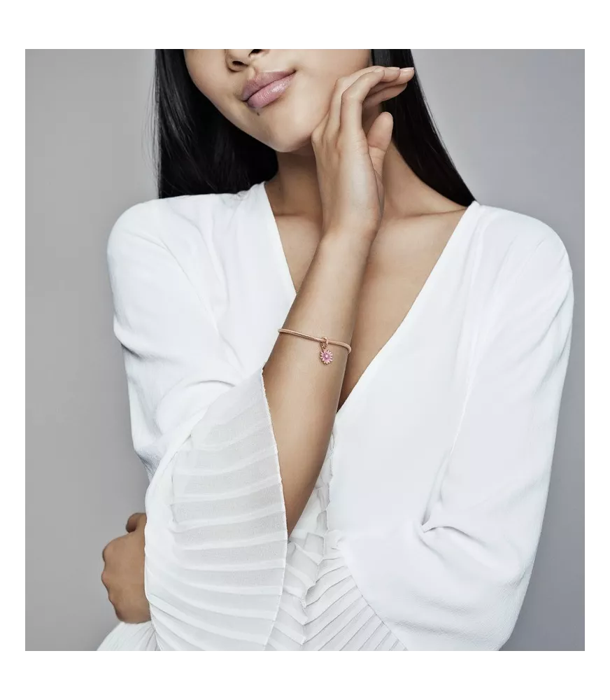 Charm colgante en Pandora Rose Margarita Rosa REF. 788771C01