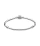 Pulsera Moments en plata de ley con cierre de barril para charms REF. 598816C00