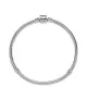 Pulsera Moments en plata de ley con cierre de barril para charms REF. 598816C00