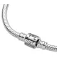 Pulsera Moments en plata de ley con cierre de barril para charms REF. 598816C00