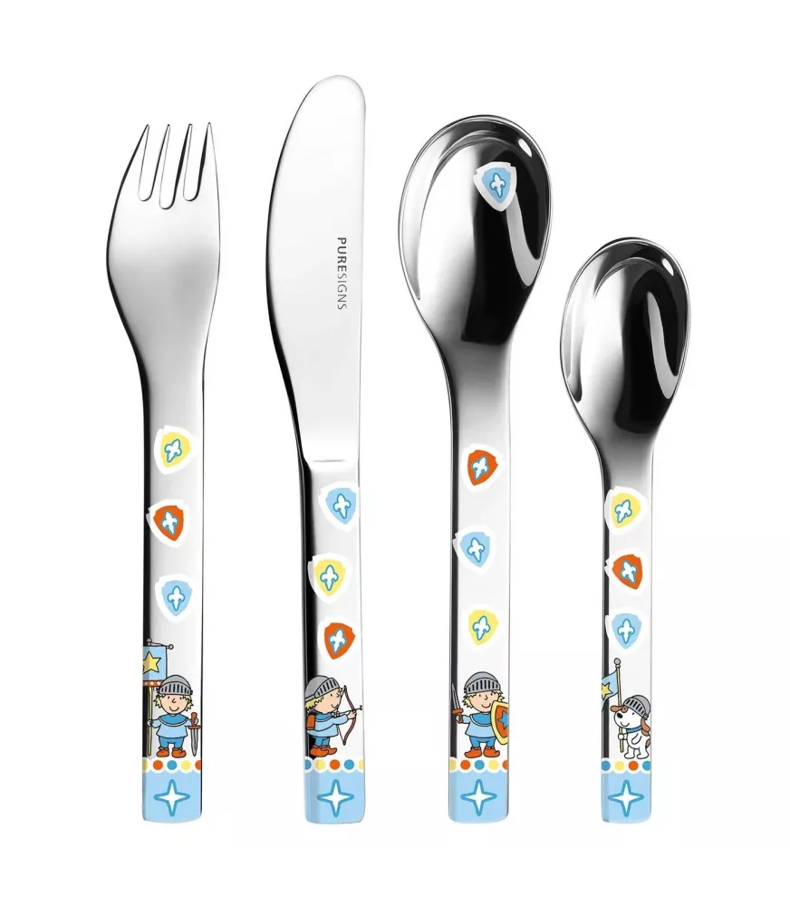 CUBIERTOS DE ACERO "CABALLERO"