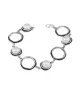 PULSERA DE PLATA CON PERLAS