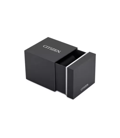 Eco-drive B612, cronógrafo 60 minutos y taquimetro interno.