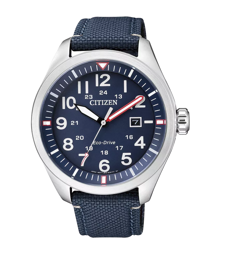 Eco-drive B612, cronógrafo 60 minutos y taquimetro interno.