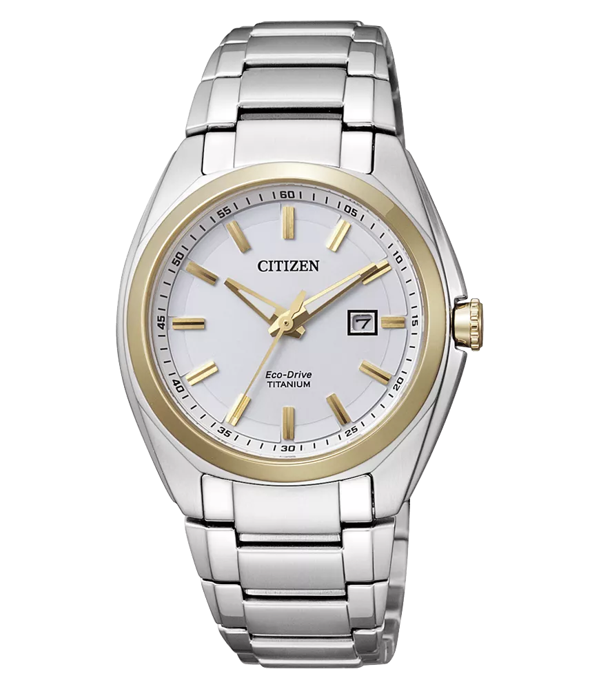 Eco-drive B612, cronógrafo 60 minutos y taquimetro interno.