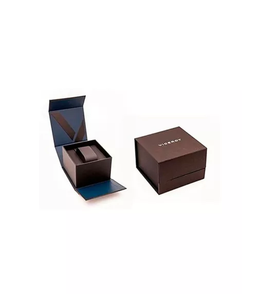 Reloj Viceroy hombre, cuarzo, analógico y 3 agujas . 
