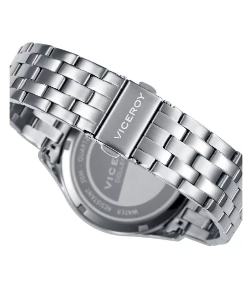 Reloj Viceroy hombre, cuarzo, analógico y 3 agujas . 