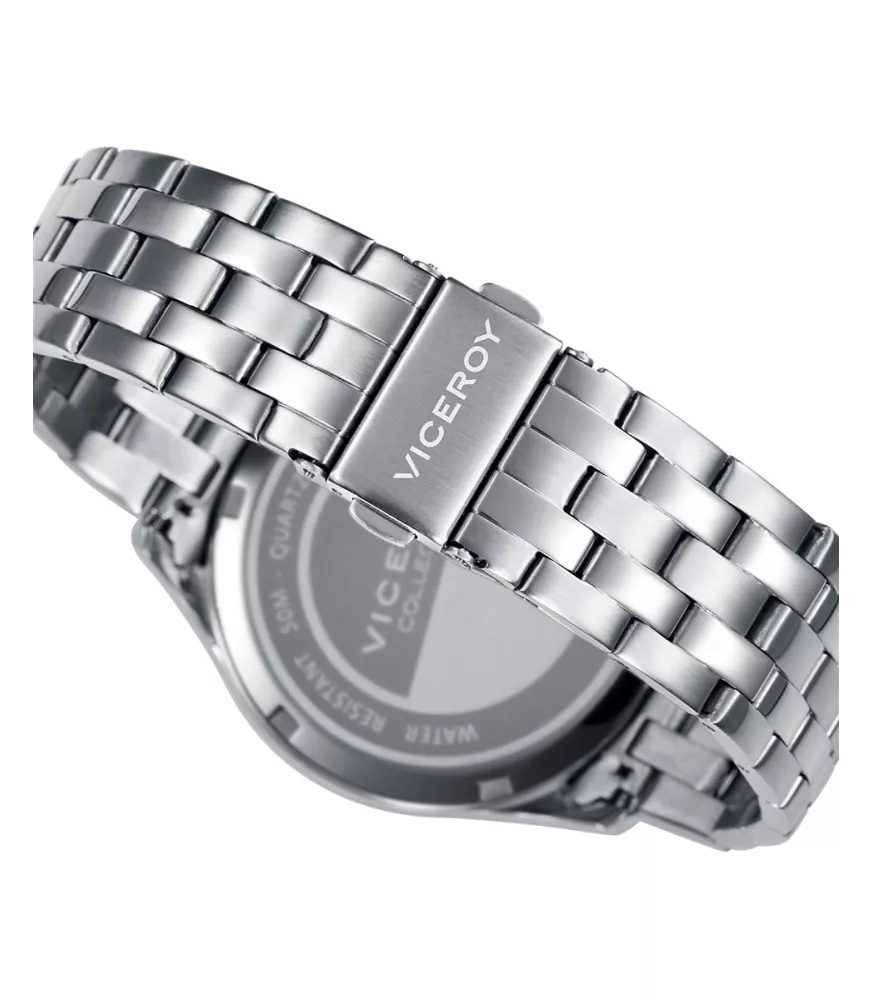 Reloj Viceroy hombre, cuarzo, analógico y 3 agujas . 