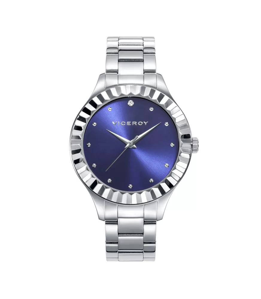 Reloj Viceroy hombre, cuarzo, analógico y 3 agujas . 