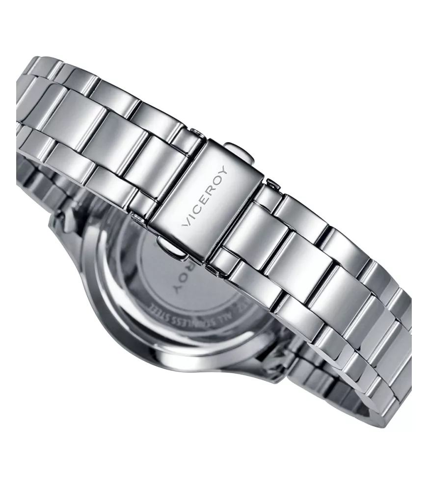 Reloj Viceroy hombre, cuarzo, analógico y 3 agujas . 