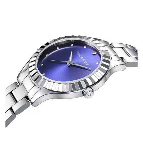 Reloj Viceroy hombre, cuarzo, analógico y 3 agujas . 