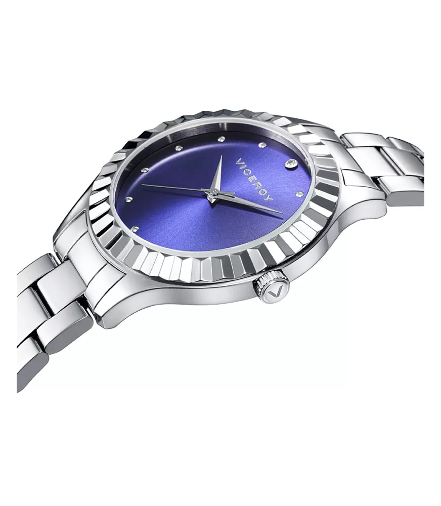 Reloj Viceroy hombre, cuarzo, analógico y 3 agujas . 