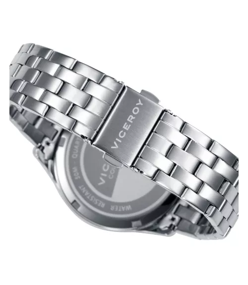 Reloj Viceroy hombre, cuarzo, analógico y 3 agujas . 
