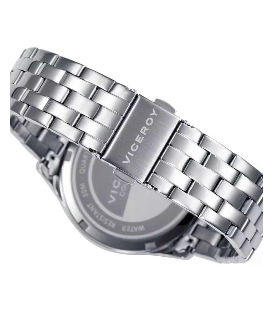 Reloj Viceroy hombre, cuarzo, analógico y 3 agujas . 