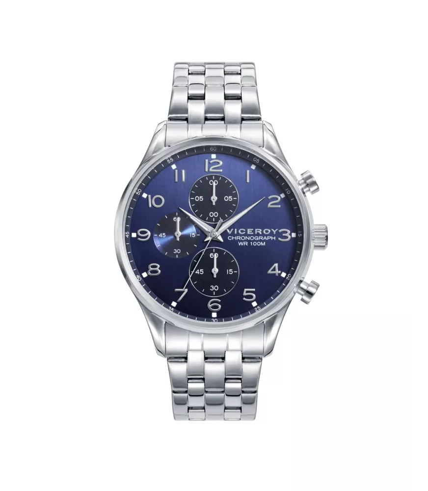 Reloj Viceroy hombre, cuarzo, analógico y 3 agujas . 
