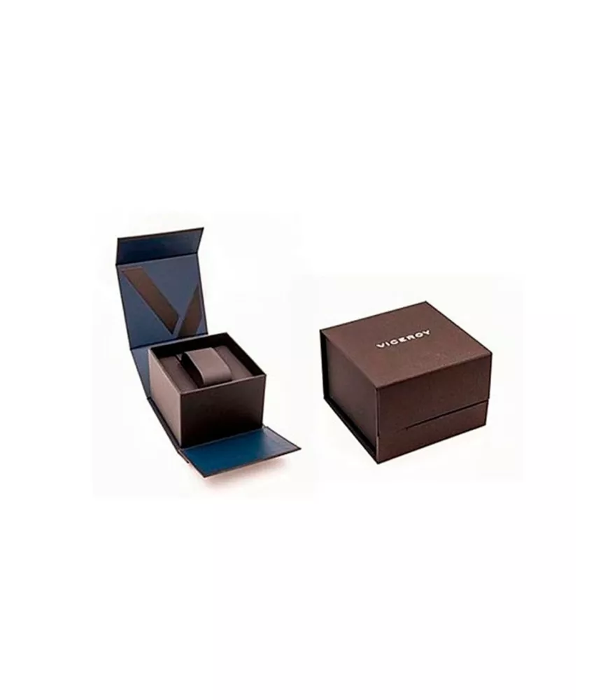 Reloj Viceroy hombre, cuarzo, analógico y 3 agujas . 