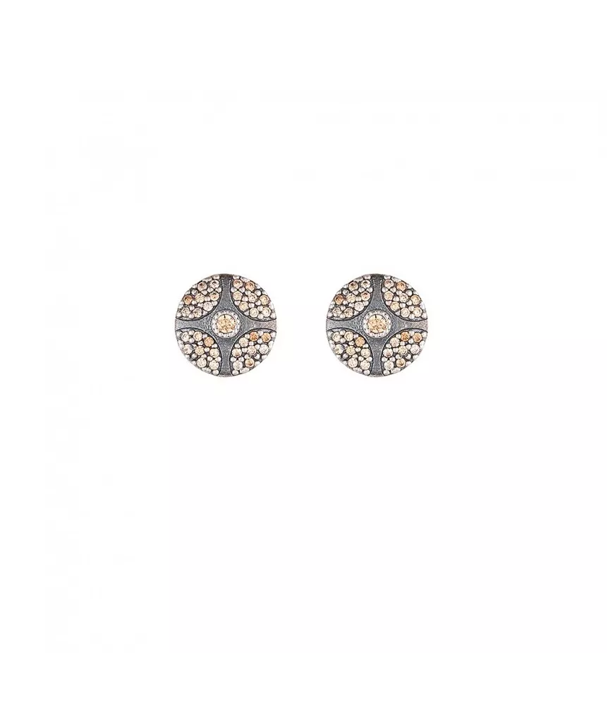 PENDIENTES PLATA SUNFIELD PE060856