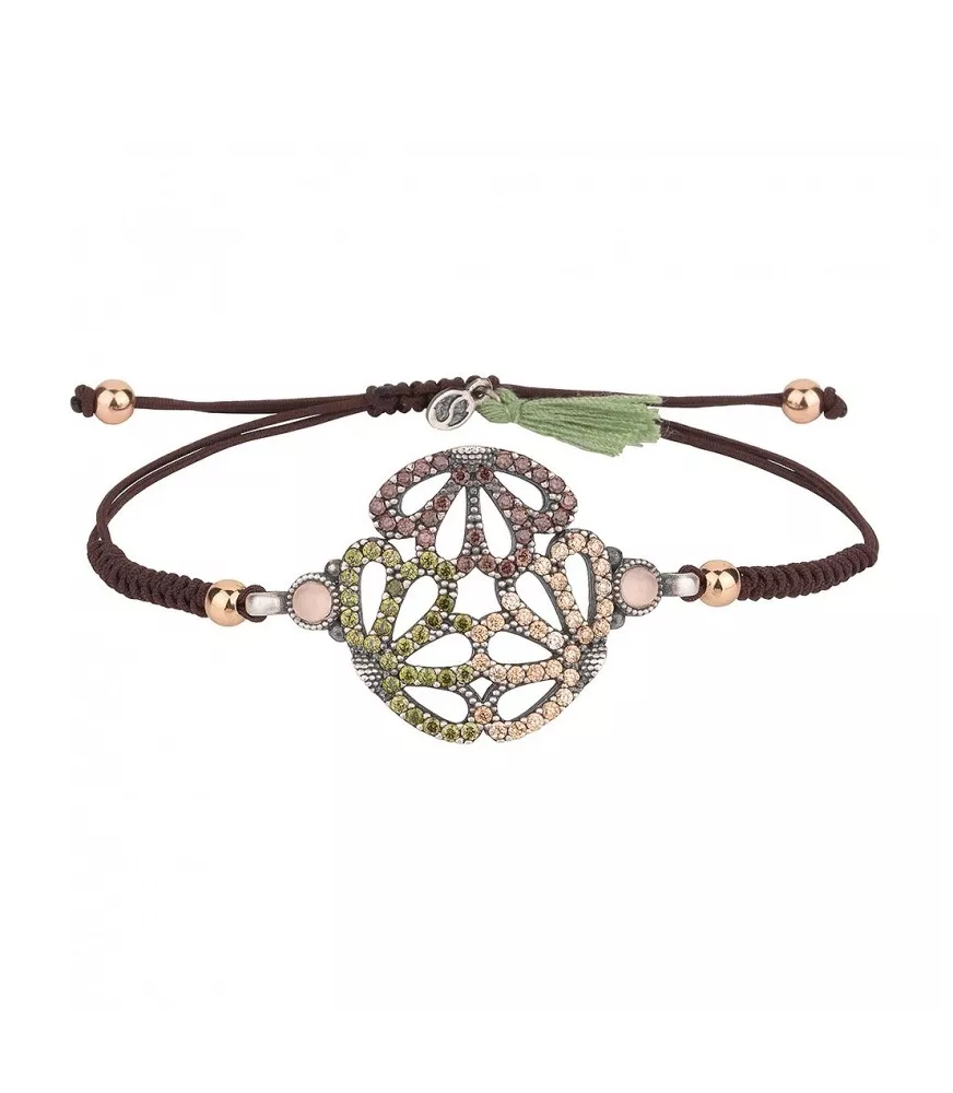 PULSERA PLATA SUNFIELD PU061070