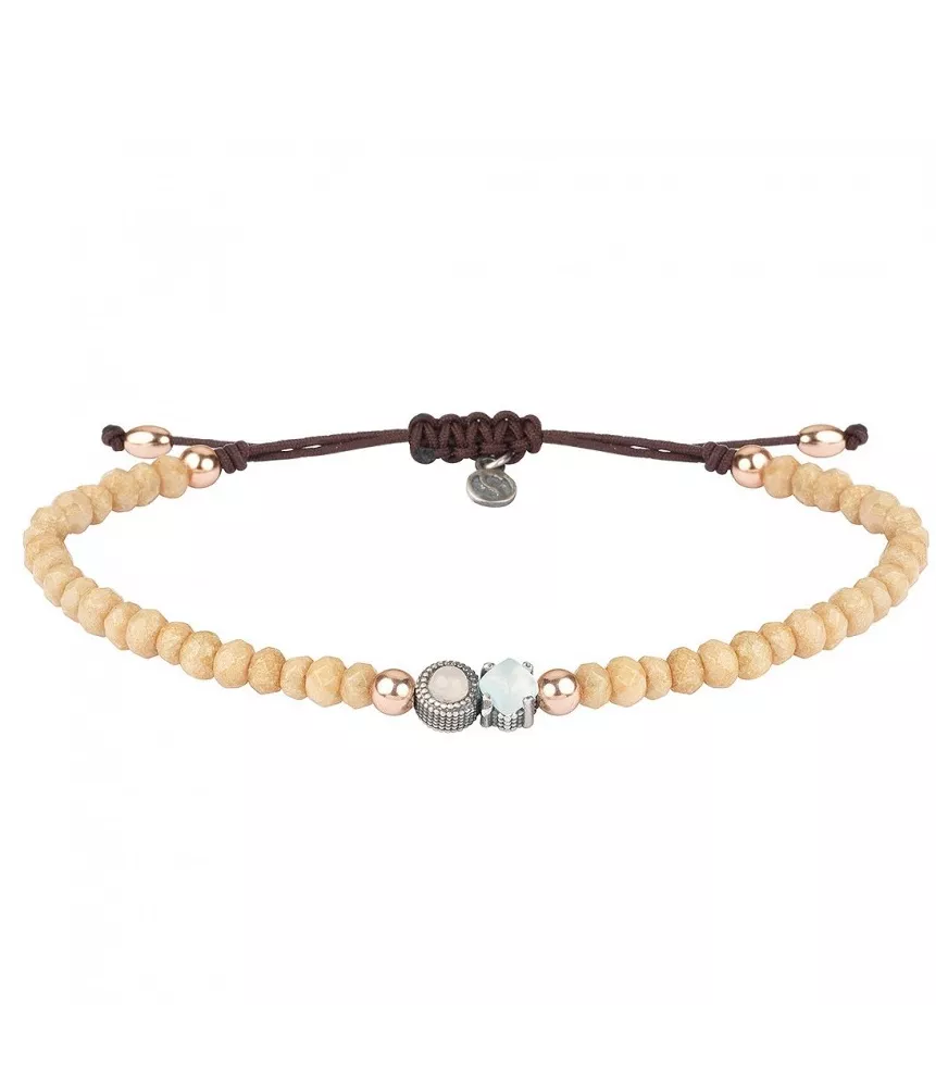 PULSERA PLATA SUNFIELD PU061738/13