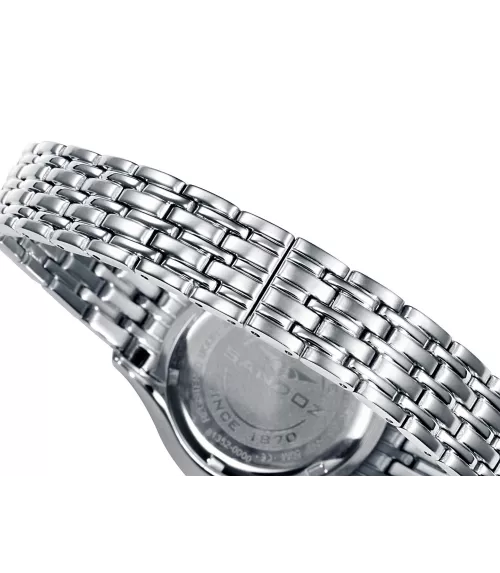 Cuarzo Suizo , 3 agujas y calendario.