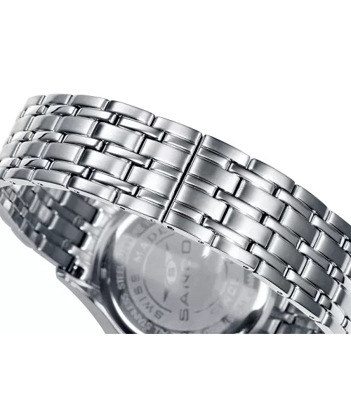 Cuarzo Suizo , 3 agujas y calendario.