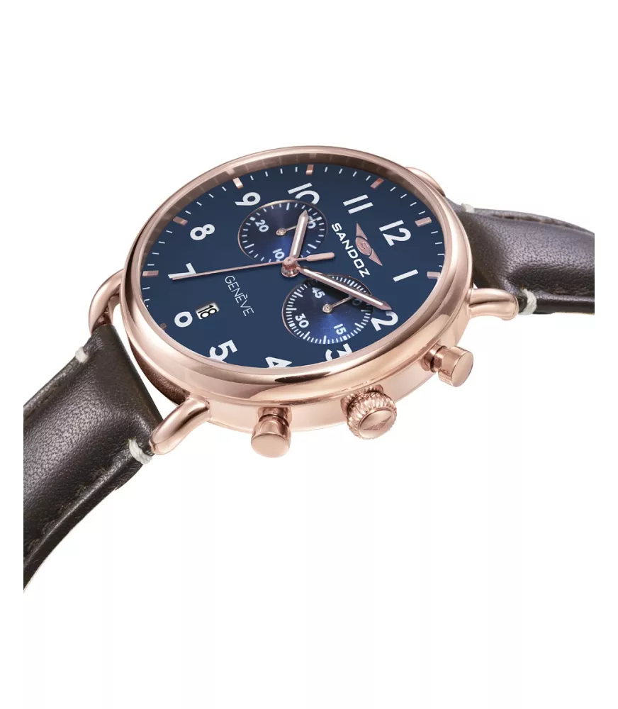 Cuarzo Suizo, 3 agujas, calendario  y multifunción.