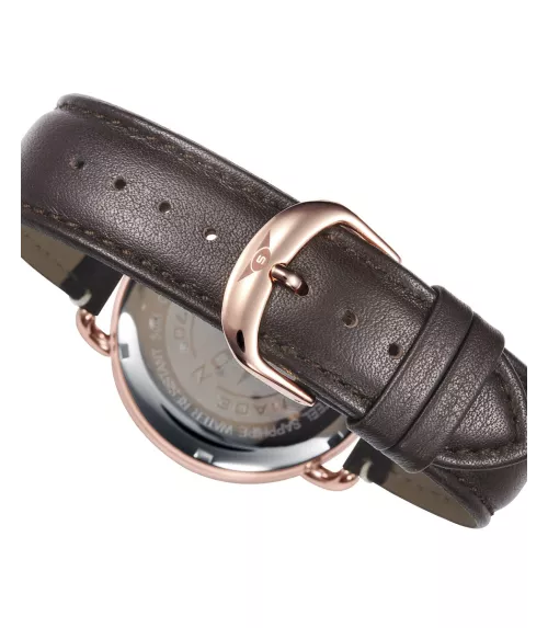 Cuarzo Suizo, 3 agujas, calendario  y multifunción.