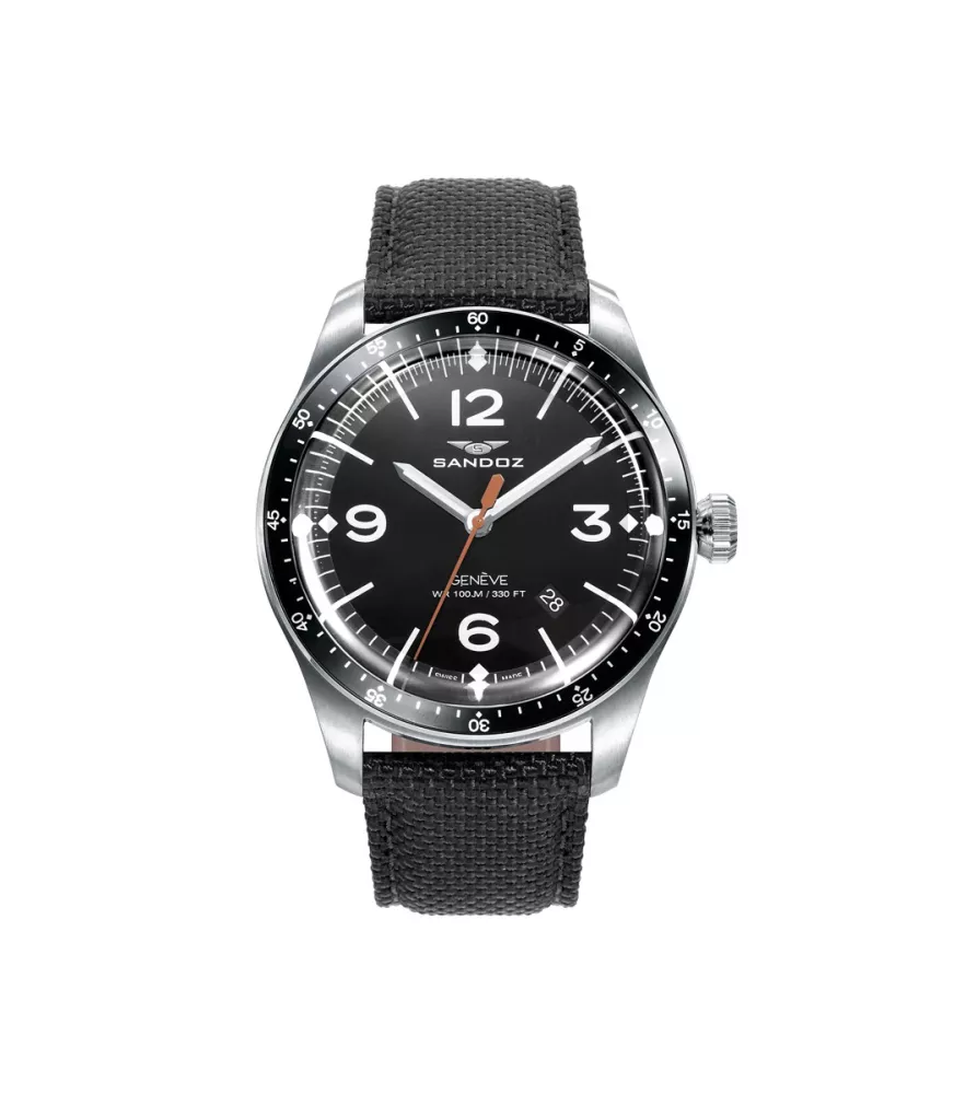 Cuarzo Suizo, 3 agujas, calendario  y multifunción.