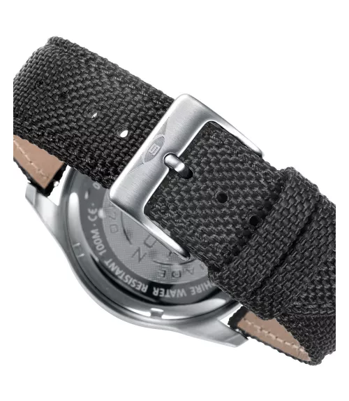 Cuarzo Suizo, 3 agujas, calendario  y multifunción.