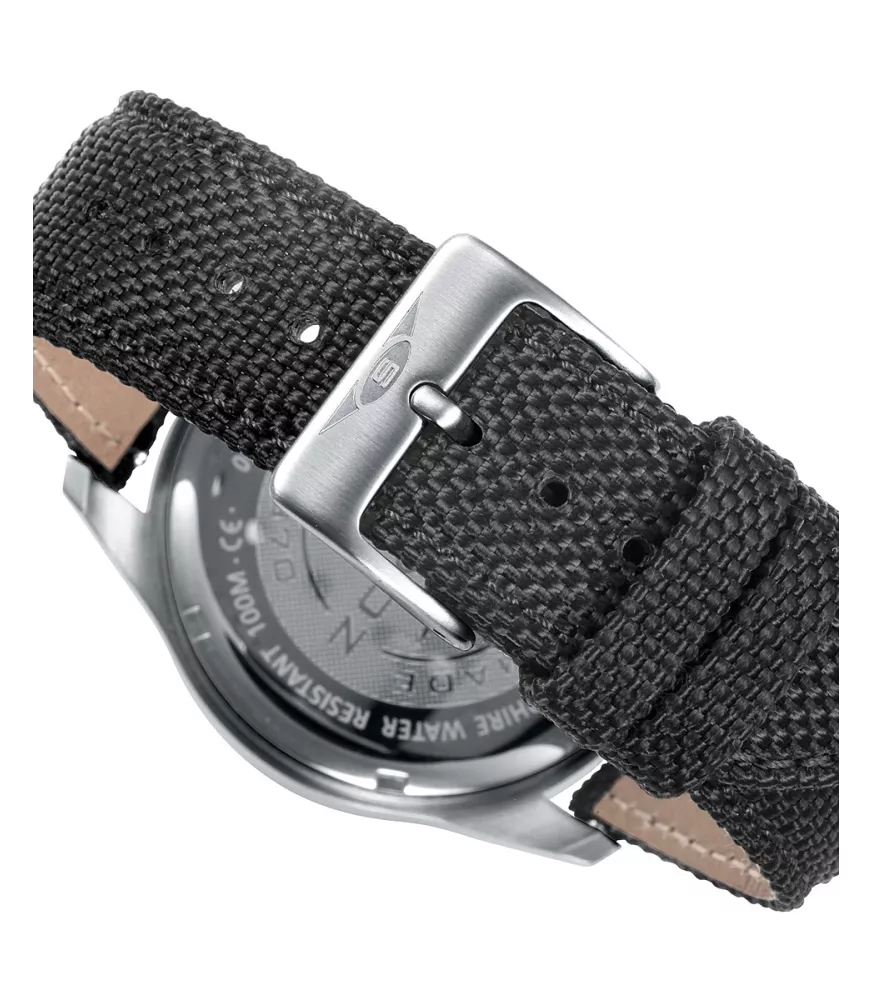 Cuarzo Suizo, 3 agujas, calendario  y multifunción.