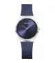RELOJ MUJER BERING MINIMALISTA AZUL 12131-307