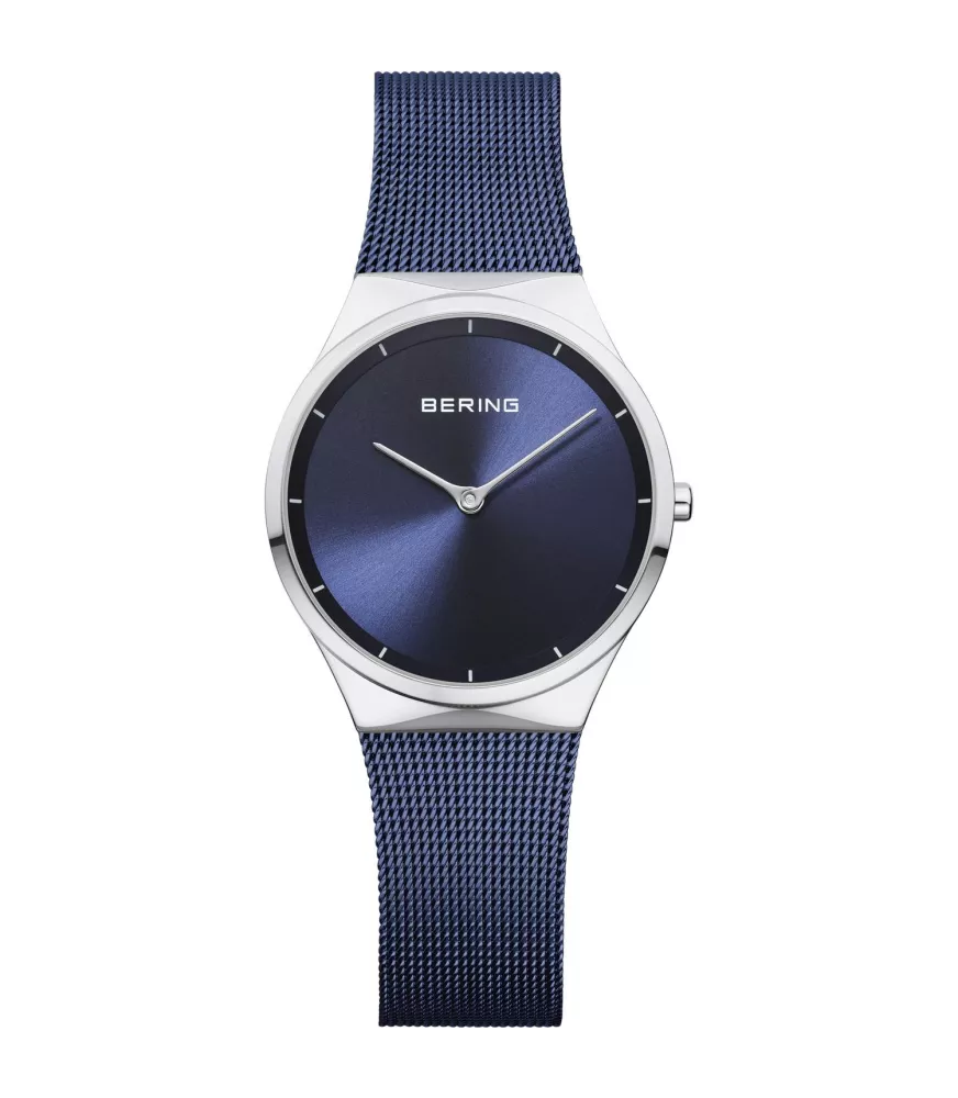 RELOJ MUJER BERING MINIMALISTA AZUL 12131-307