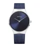 RELOJ MUJER BERING MINIMALISTA AZUL 12131-307
