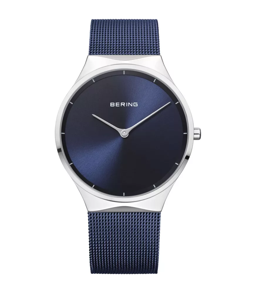RELOJ MUJER BERING MINIMALISTA AZUL 12131-307