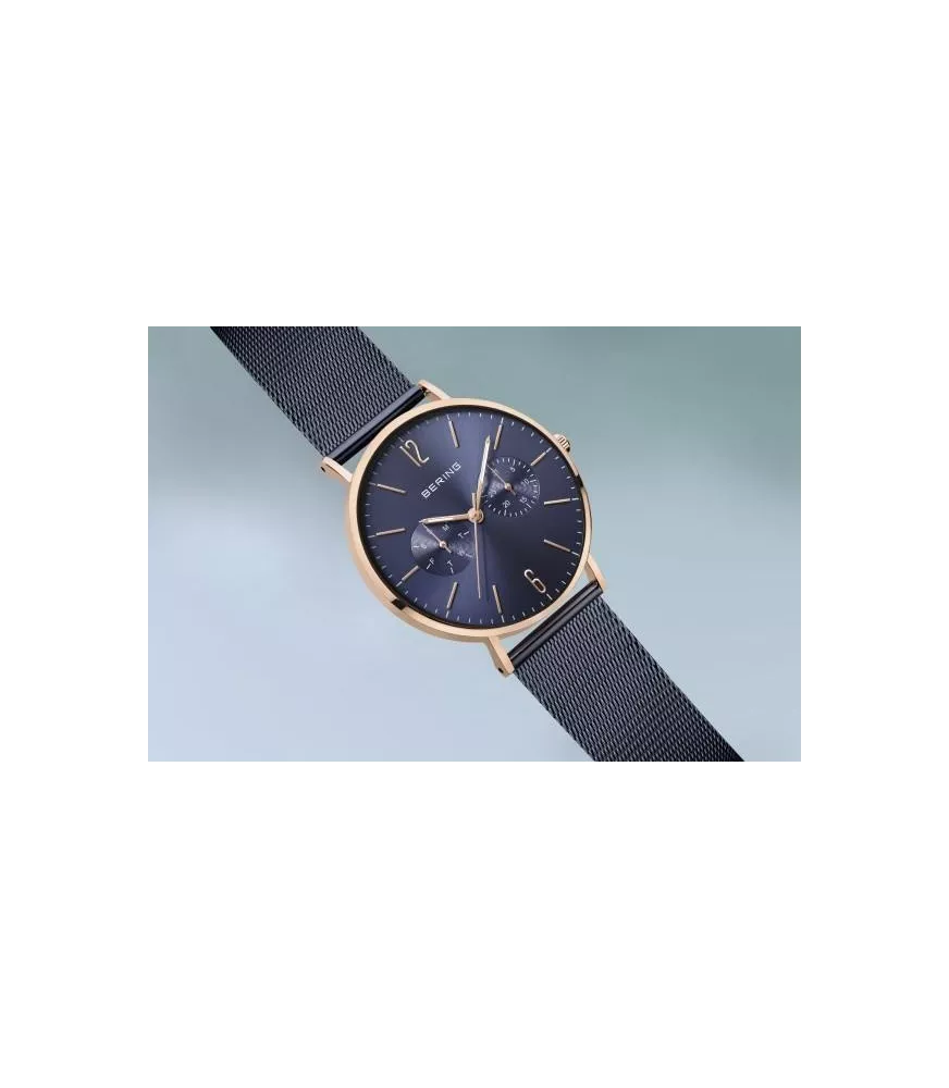 RELOJ MUJER BERING MULTIFUNCIÓN MINIMALISTA 14236-367