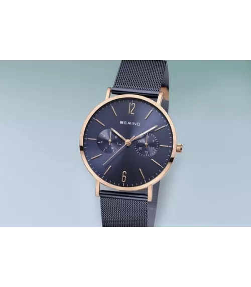 RELOJ MUJER BERING MULTIFUNCIÓN MINIMALISTA 14236-367