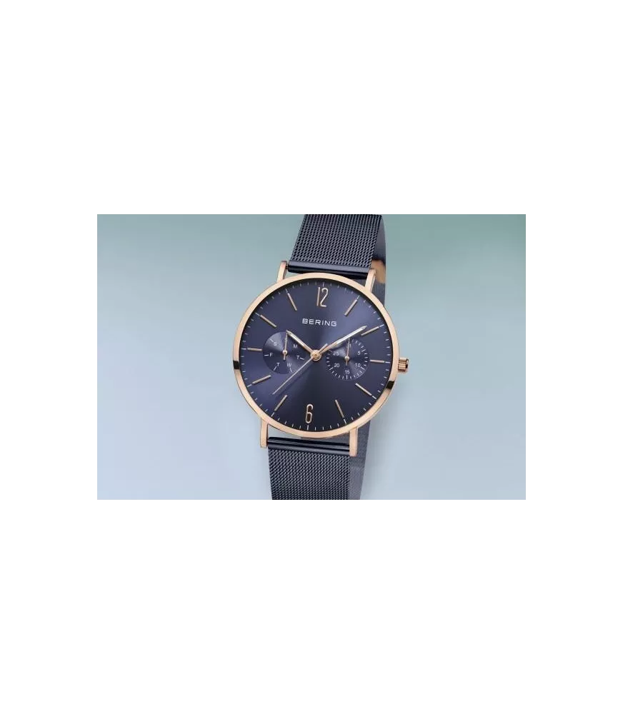 RELOJ MUJER BERING MULTIFUNCIÓN MINIMALISTA 14236-367