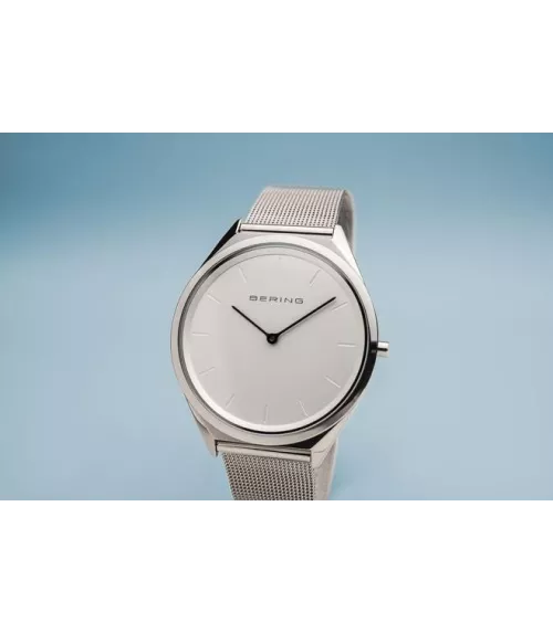 RELOJ BERING ULTRA SLIM HOMBRE ACERO 17039-000