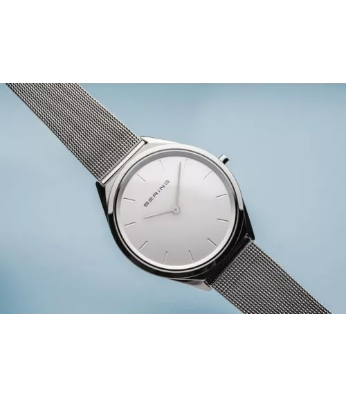 RELOJ BERING ULTRA SLIM HOMBRE ACERO 17039-000