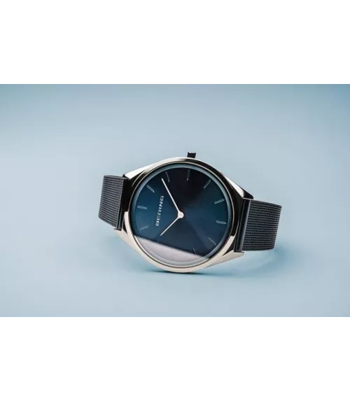 RELOJ BERING ULTRA SLIM HOMBRE AZUL 17039-307